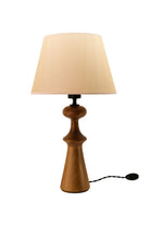 Massello Design-Dimness Ahşap Abajur-Masa Lambası-1-milagron.live