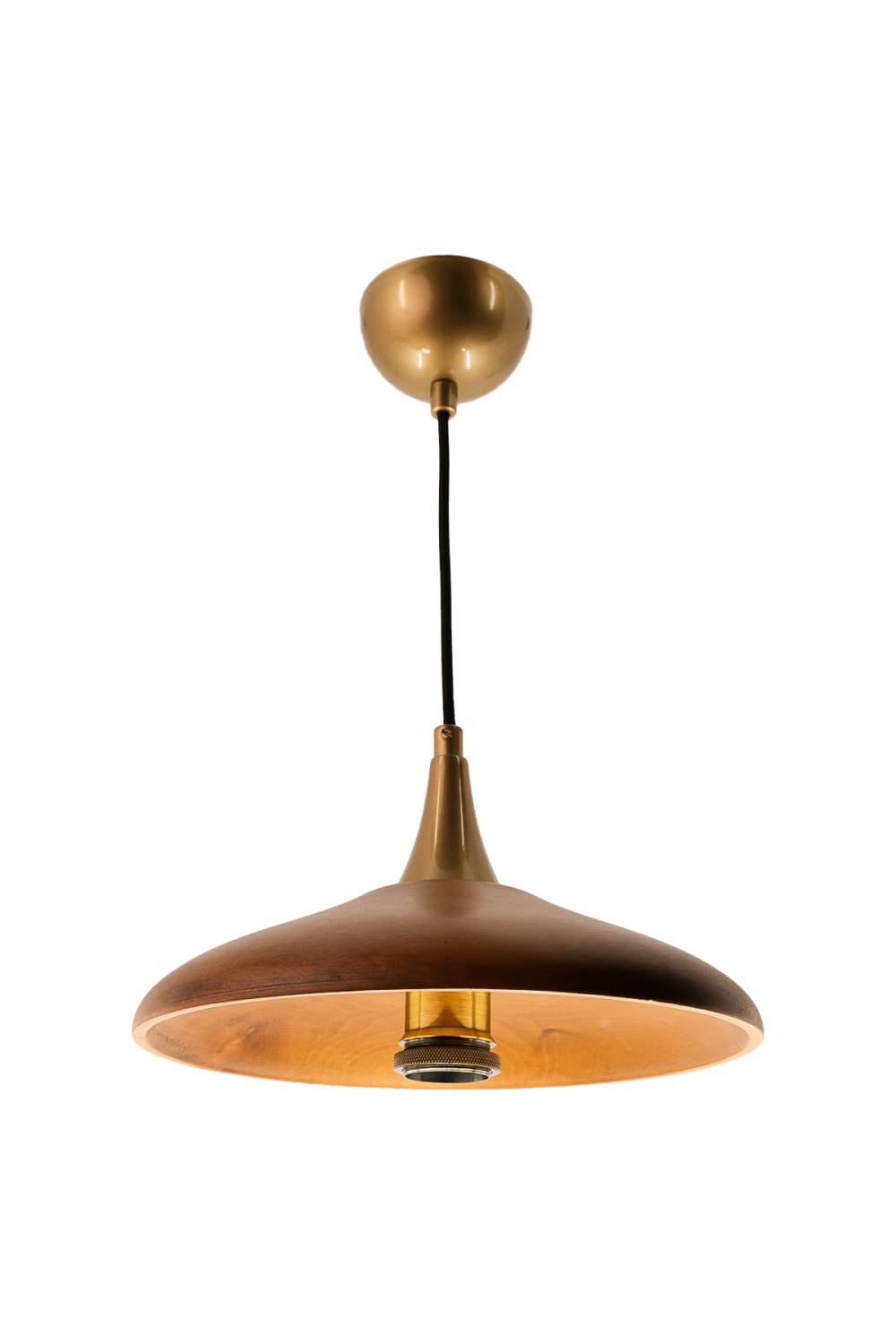Massello Design-Luna Ahşap Sarkıt Aydınlatma-Avize-2-milagron.live
