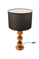 Massello Design-Node Ahşap Abajur-Masa Lambası-2-milagron.live
