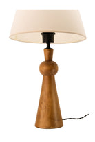 Massello Design-Otto Ahşap Abajur-Masa Lambası-3-milagron.live