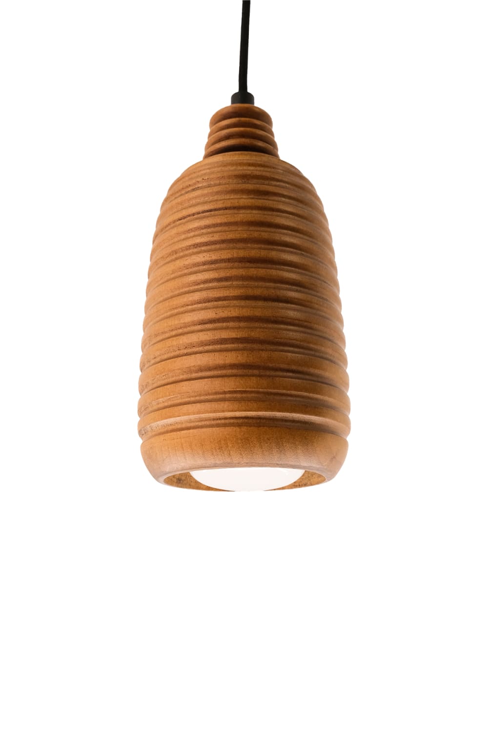 Massello Design-Sole Ahşap Sarkıt Aydınlatma-Avize-2-milagron.live