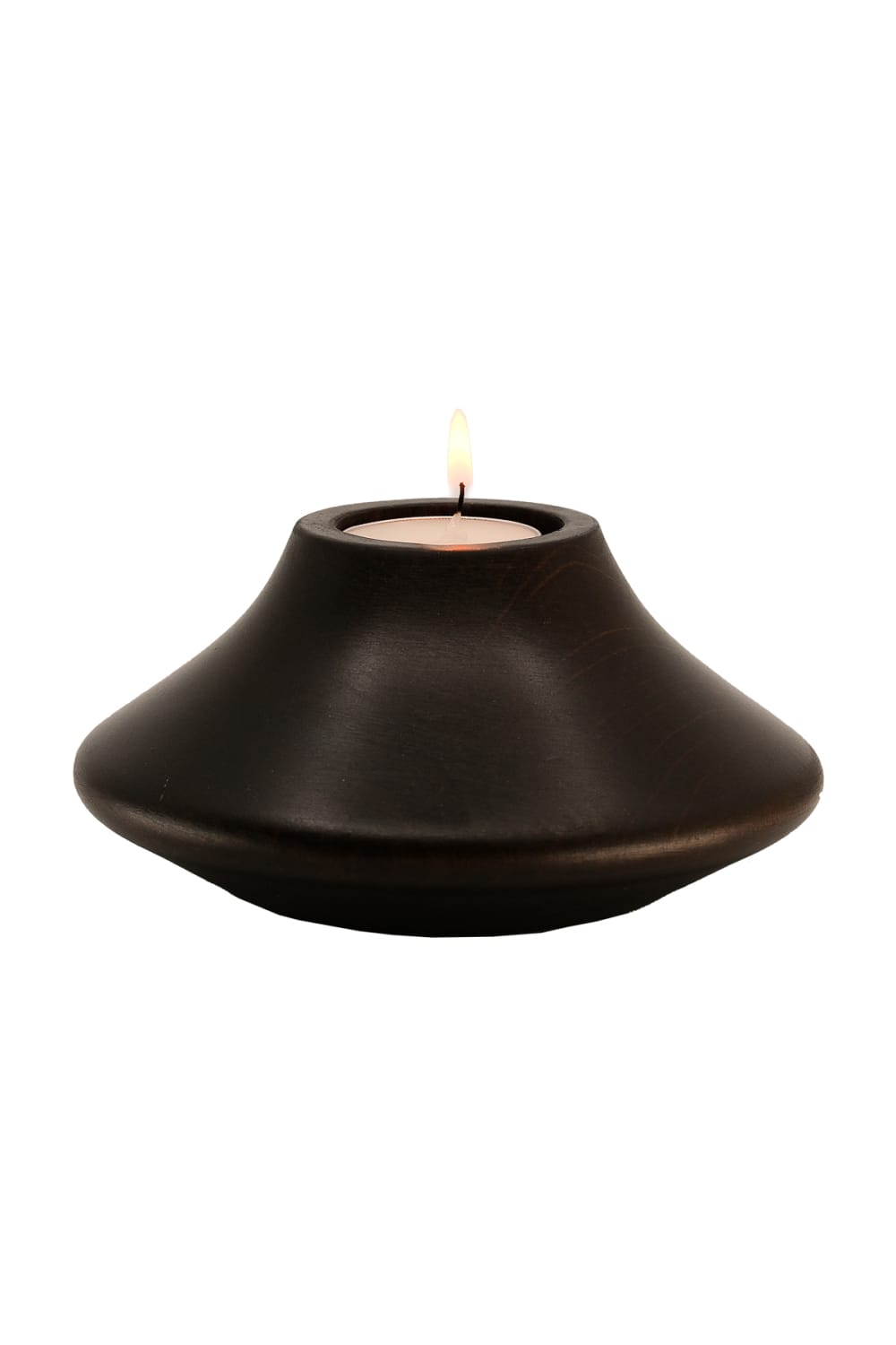 Massello Design-Tekka Ahşap T-light Mumluk-Mumluk & Şamdan-3-milagron.live