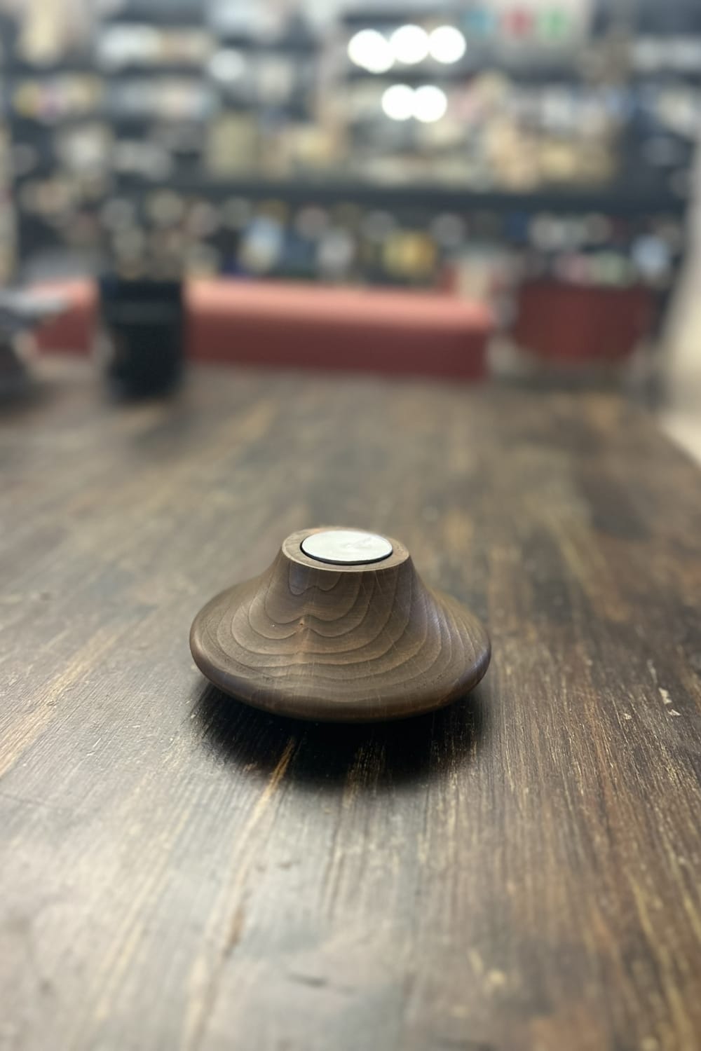 Massello Design-Tekka Ahşap T-light Mumluk-Mumluk & Şamdan-4-milagron.live