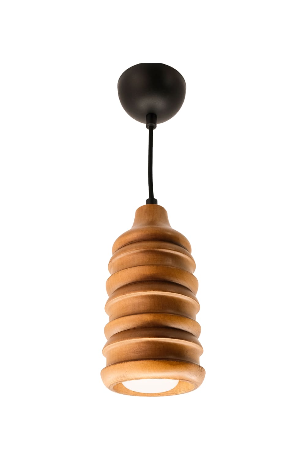 Massello Design-Twilight Ahşap Sarkıt Aydınlatma-Avize-1-milagron.live