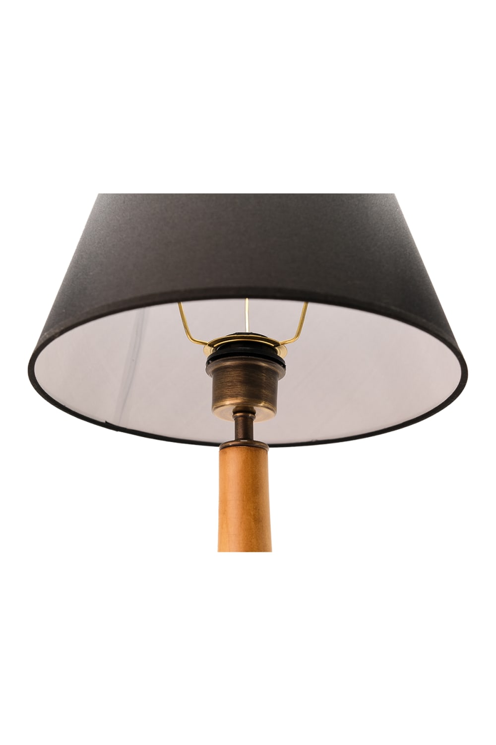 Massello Design-Vittima Ahşap Abajur Ceviz-Masa Lambası-2-milagron.live