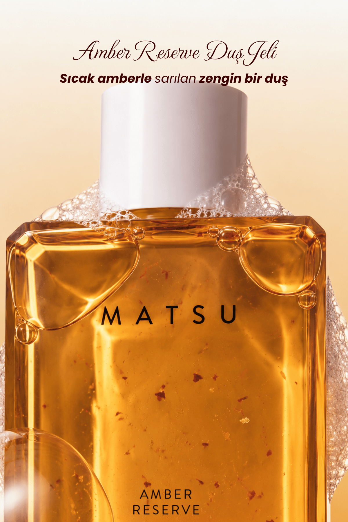 Amber Reserve Amberli Aromatik Pdrn Duş Jeli