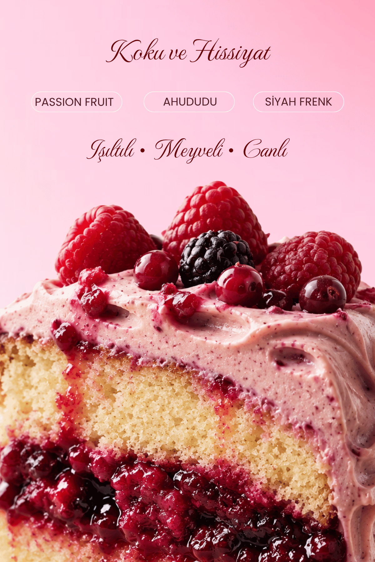 Berry Berry Meyvemsi Aromatik Duş Jeli