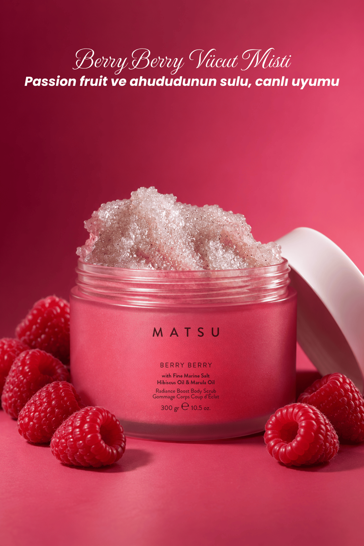 Berry Berry Işıltı Veren Vücut Peelingi