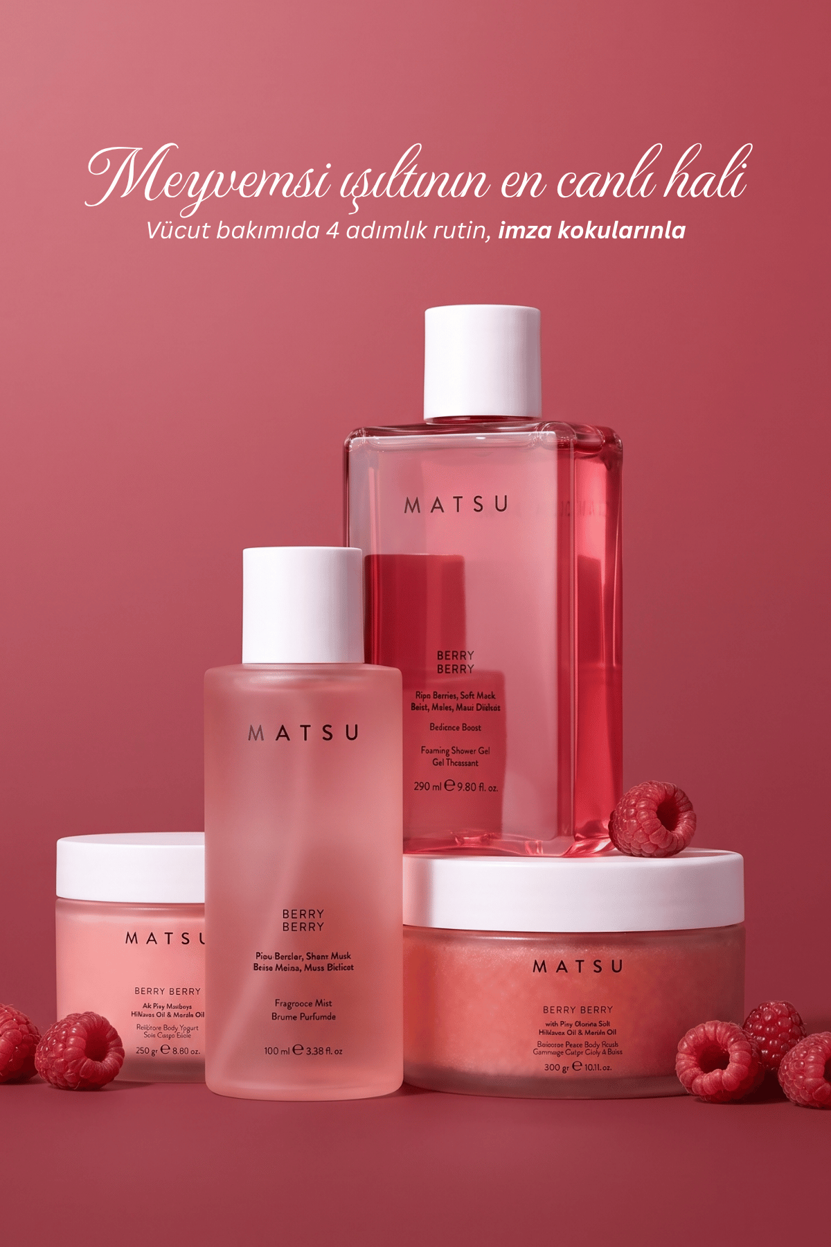 Berry Berry Işıltı Veren Vücut Peelingi