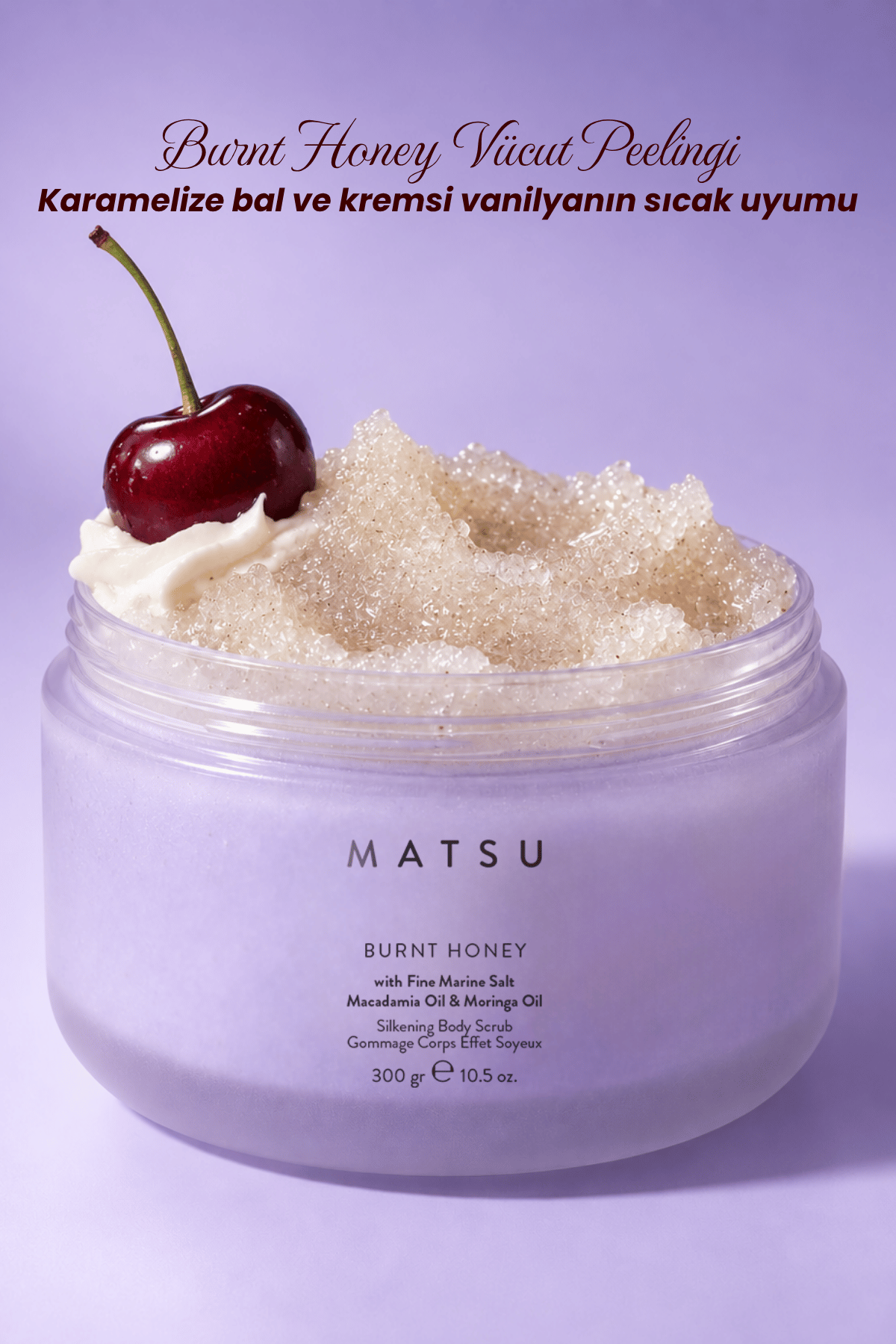Burnt Honey Yumuşatıcı Vücut Peelingi