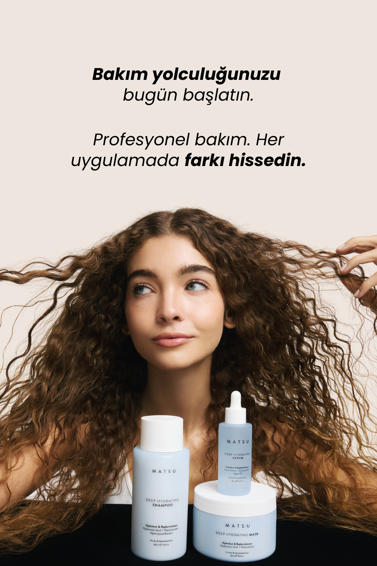 Deep Hydrating | Yoğun Nem Maskesi 350 Ml