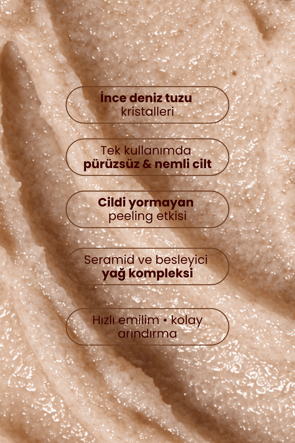 Harmony Dengeleyici Vücut Peelingi
