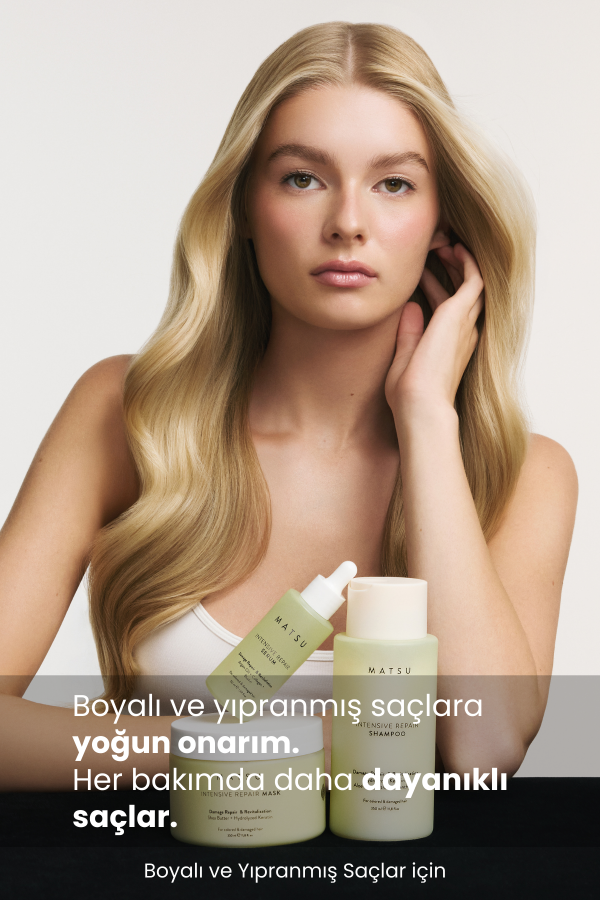 Intensive Repair 3’Lü Profesyonel Onarım Seti (Şampuan + Maske + Serum)