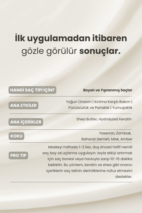 Intensive Repair 3’Lü Profesyonel Onarım Seti (Şampuan + Maske + Serum)