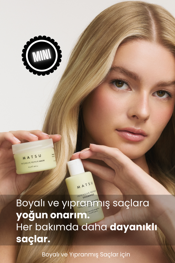 Intensive Repair | Yoğun Onarıcı Saç Maskesi 50 Ml