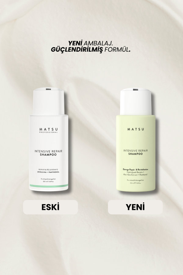 Intensive Repair | Yoğun Onarıcı Şampuan 350 Ml