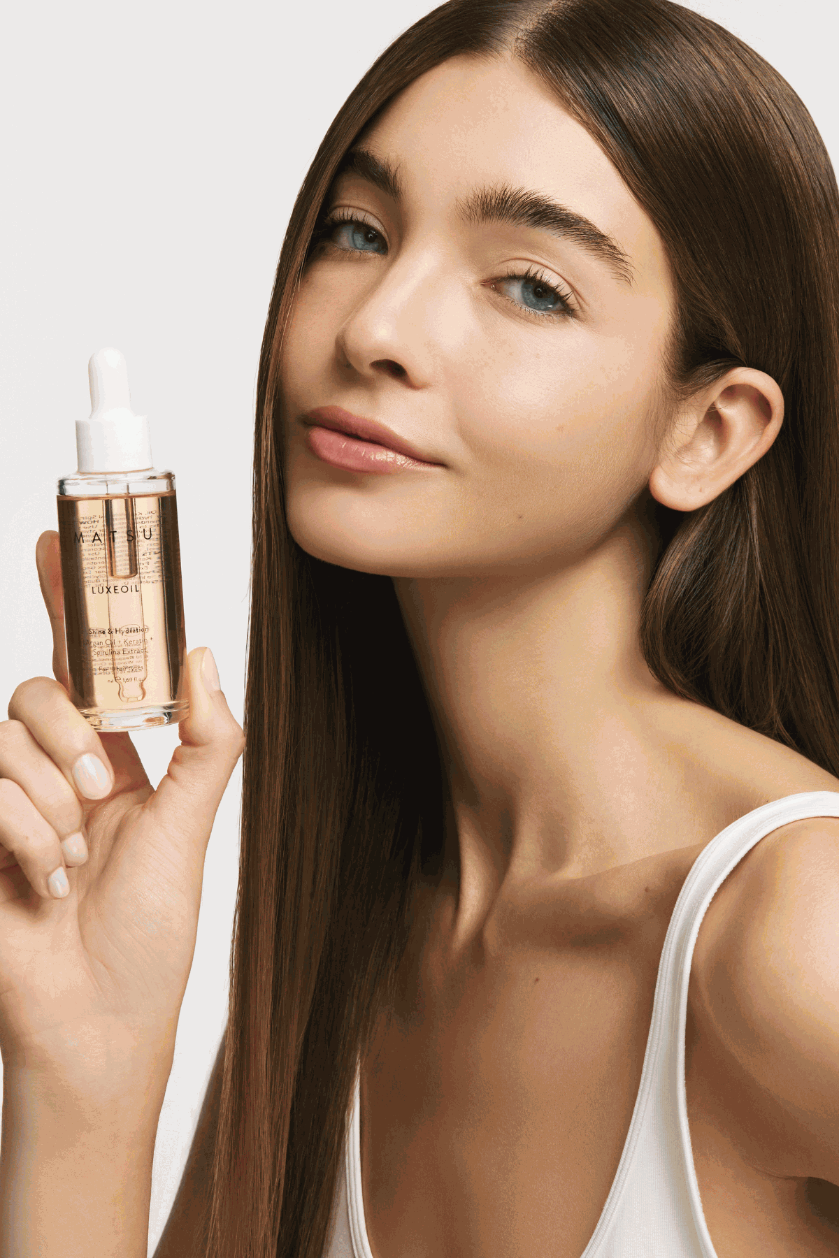 Luxeoil | Argan & Havyar Besleyici Saç Bakım Yağı 20 Ml