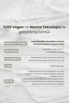 Marine Algae | %10 Saf C Vitamini Leke Karşıtı & Aydınlatıcı Serum 30 Ml