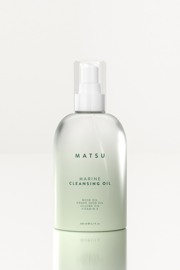 Marine Algae Süt Formlu Makyaj & Spf Temizleyici Yağ 200 Ml