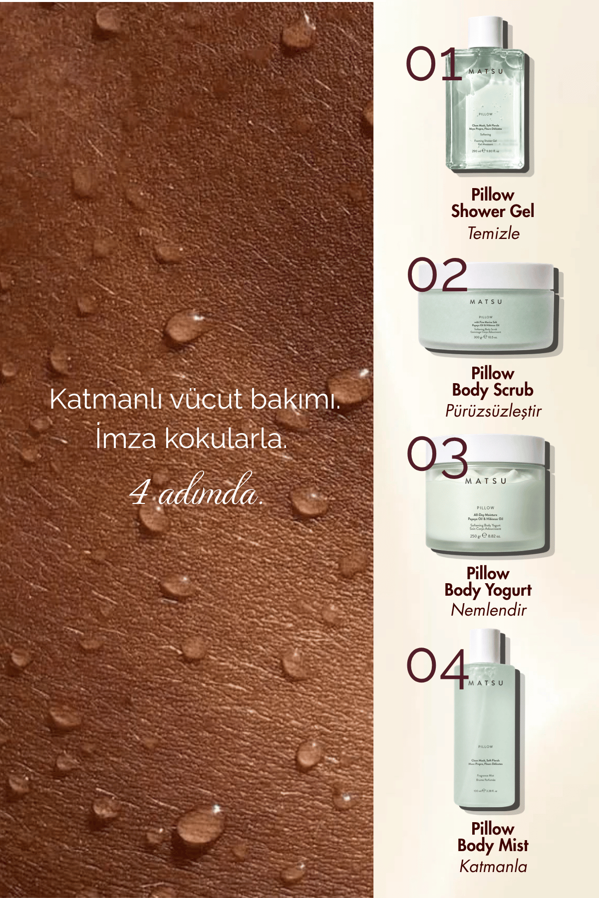 Pillow Pudramsı Aromatik Duş Jeli
