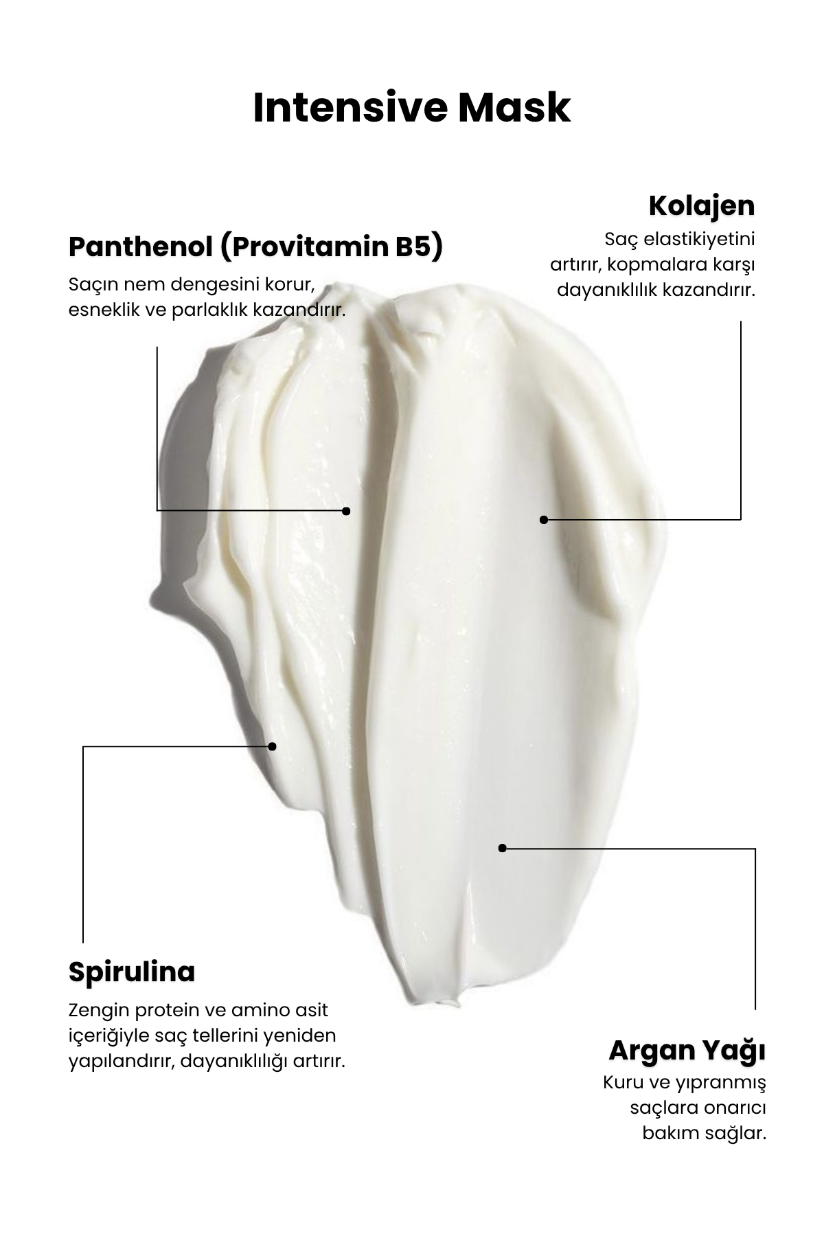 Matsu-Intensive Maske 350Ml + Silk Glaze + Luxeoil 50 Ml 3'Lü Set-6-milagron.live