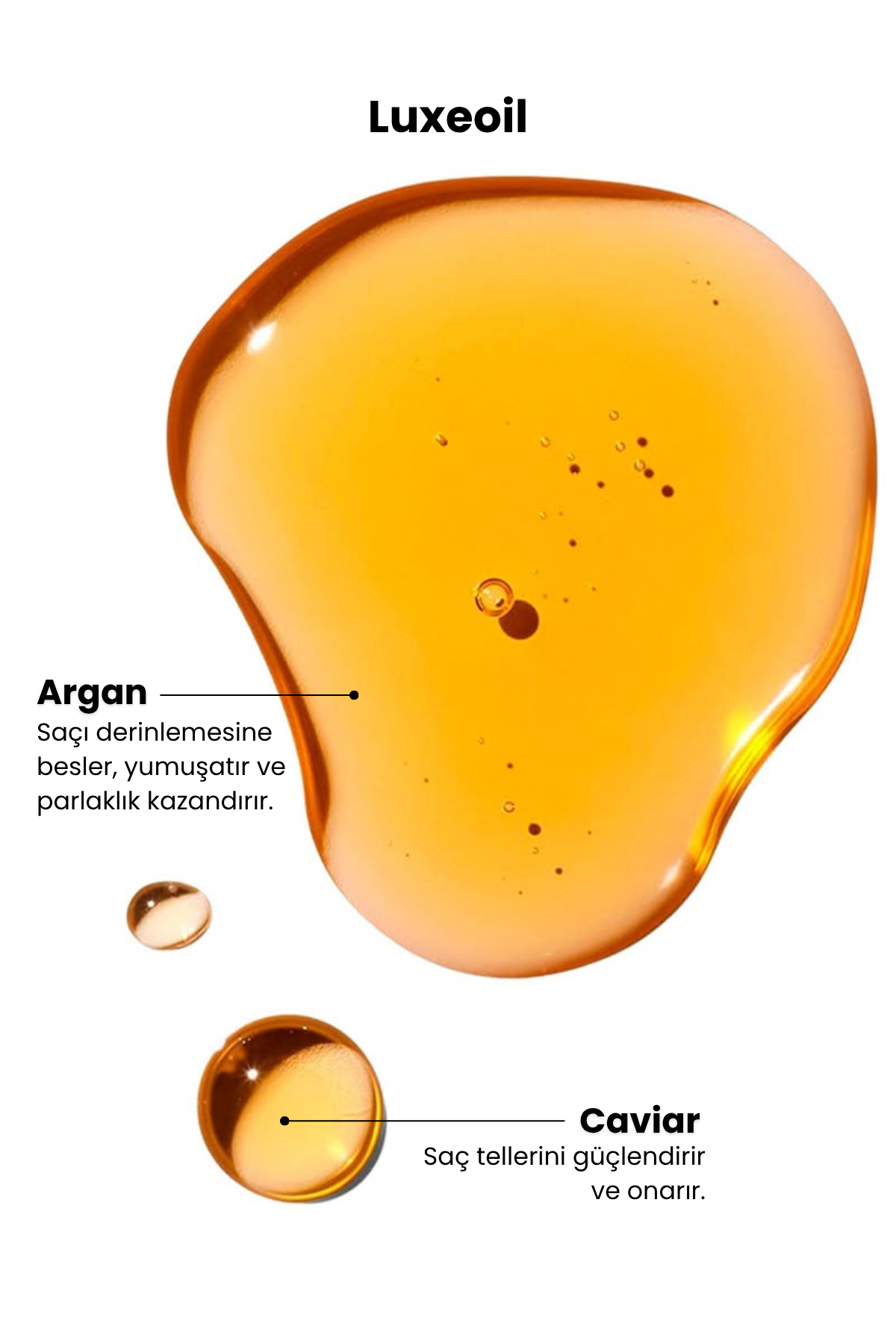 Matsu-Intensive Maske 350Ml + Silk Glaze + Luxeoil 50 Ml 3'Lü Set-8-milagron.live