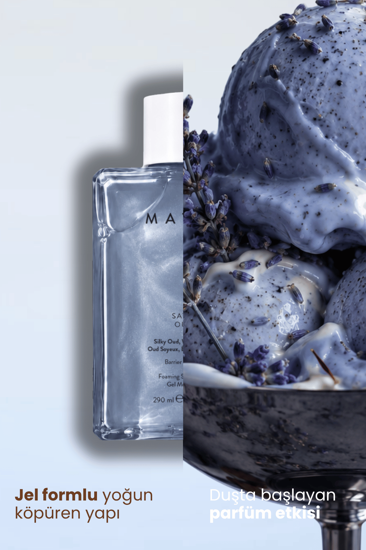 Satin Oud Odunsu Aromatik Duş Jeli