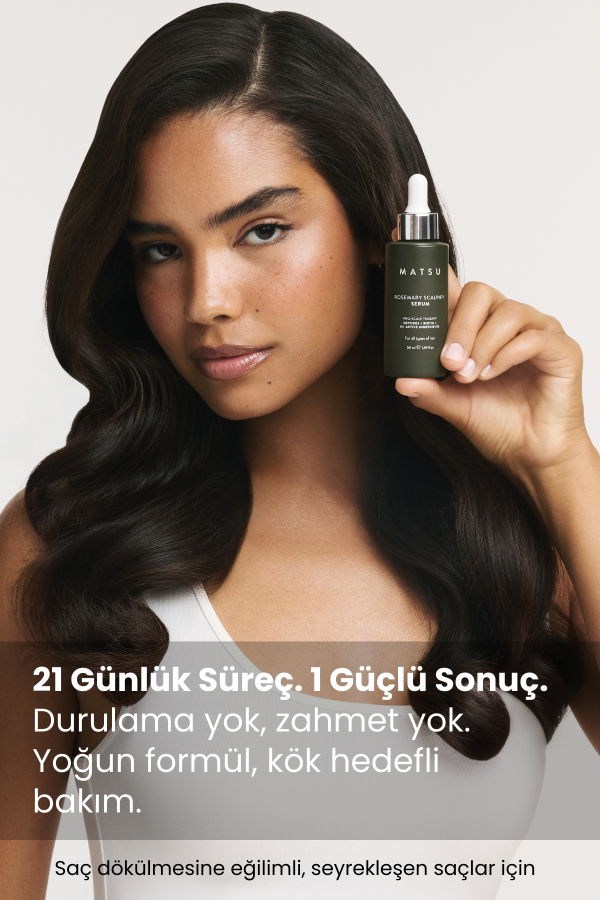 Scalpify Biberiyeli | Dökülme Karşıtı Biberiyeli Saç Derisi Serumu 50 Ml