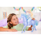 Hlw58 Disney Frozen Ii Elsa Ve Güzel Atı Nokk
