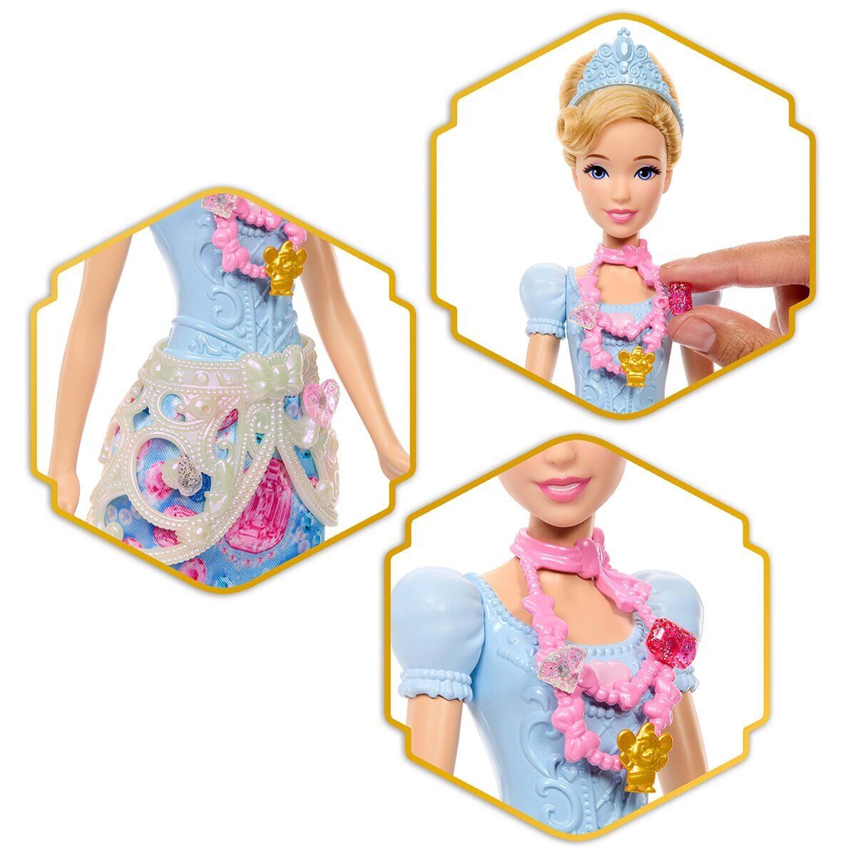 Jhl50 Disney Prenses Sürpriz Takılar - Cinderella
