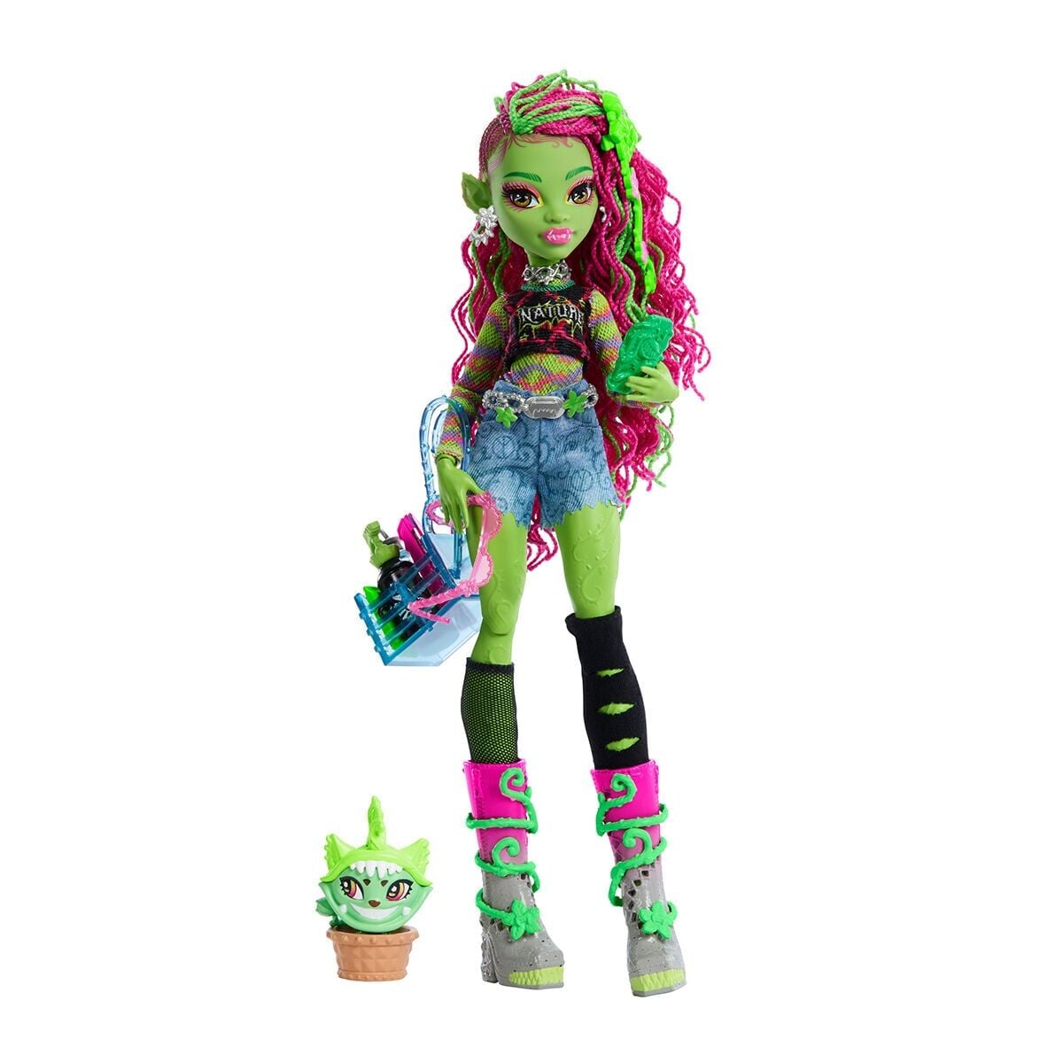 Hrp81 Monster High Venus Mcflytrap