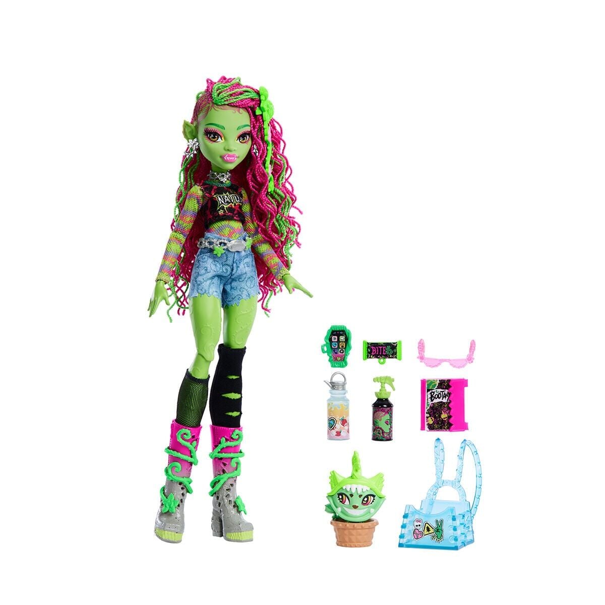 Hrp81 Monster High Venus Mcflytrap