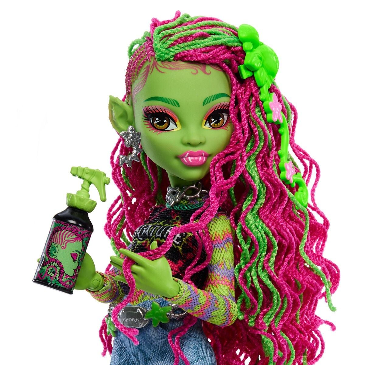 Hrp81 Monster High Venus Mcflytrap
