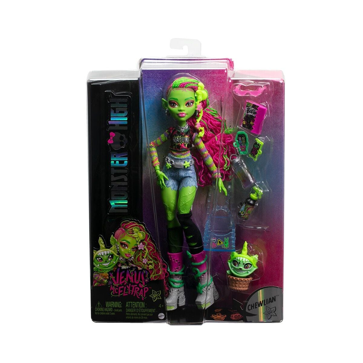Hrp81 Monster High Venus Mcflytrap
