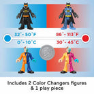 Hmx60 Imaginext® Dc Super Friends™Color Changers Temel Figür Seti