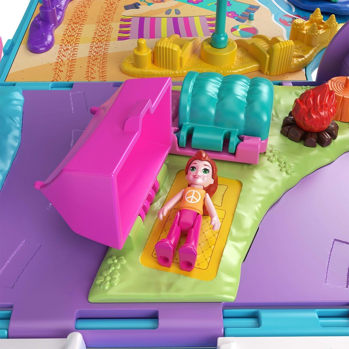 Jcc22 Polly Pocket Hayvancıkların Karavan Macerası Oyun Seti