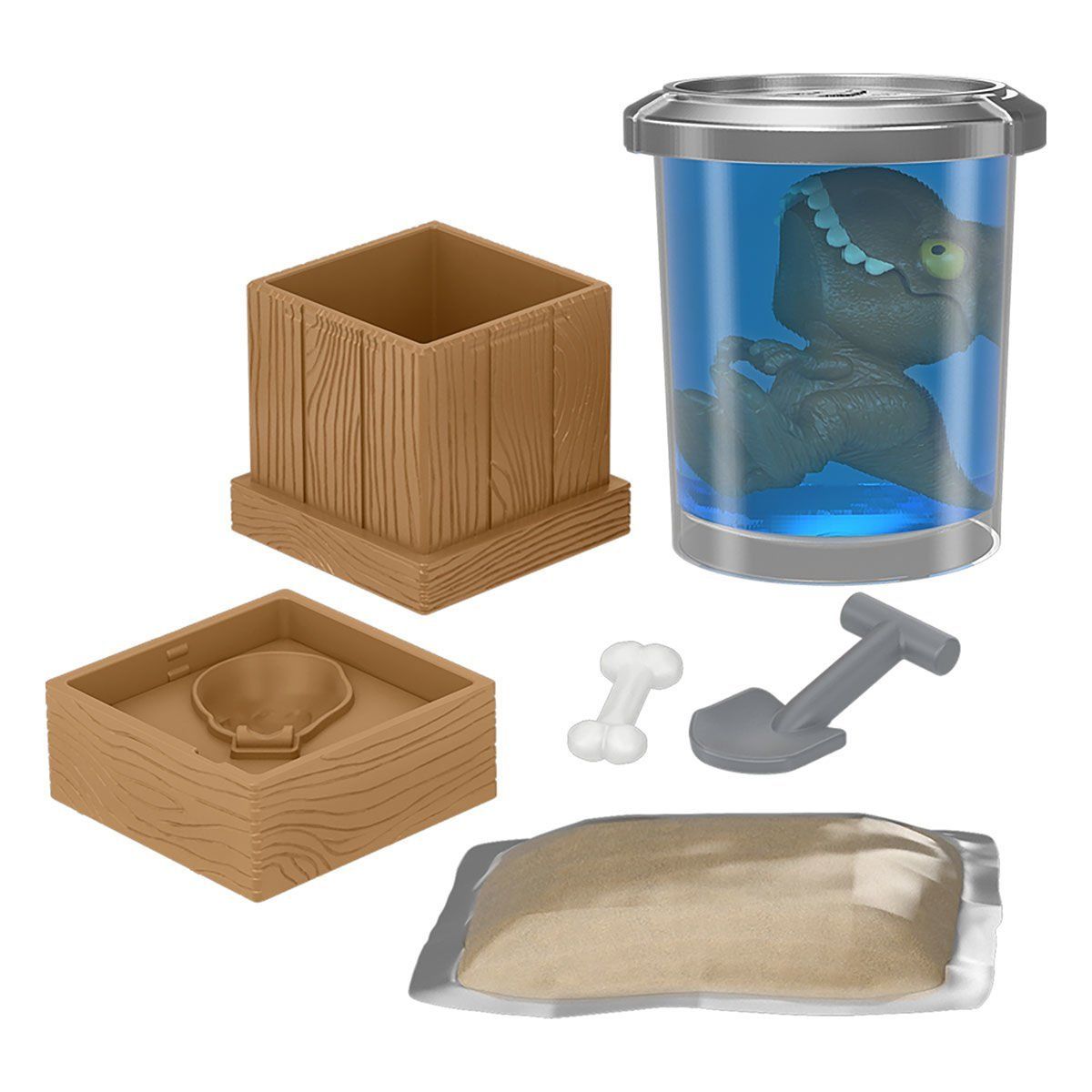 Mattel-Jurassic World Crushivores Serisi Sürpriz Aksesuarlı Figür-Oyuncak-1-milagron.live
