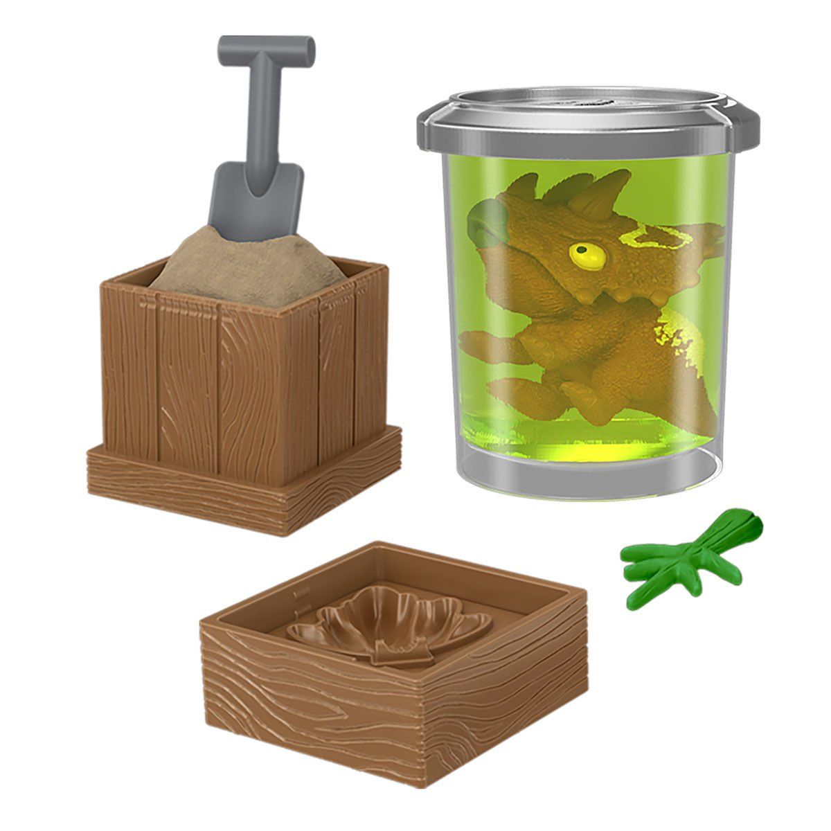 Mattel-Jurassic World Crushivores Serisi Sürpriz Aksesuarlı Figür-Oyuncak-2-milagron.live