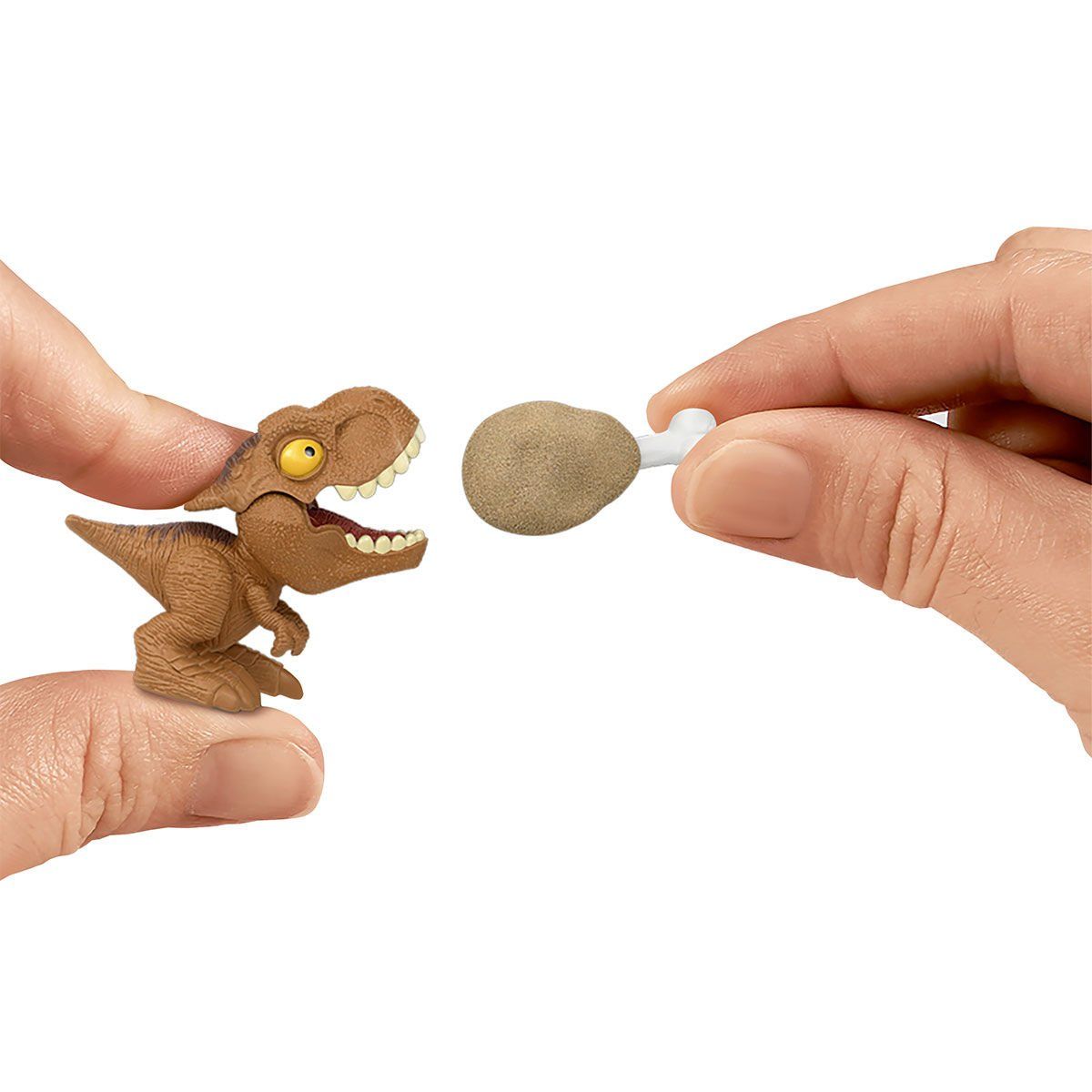Mattel-Jurassic World Crushivores Serisi Sürpriz Aksesuarlı Figür-Oyuncak-5-milagron.live