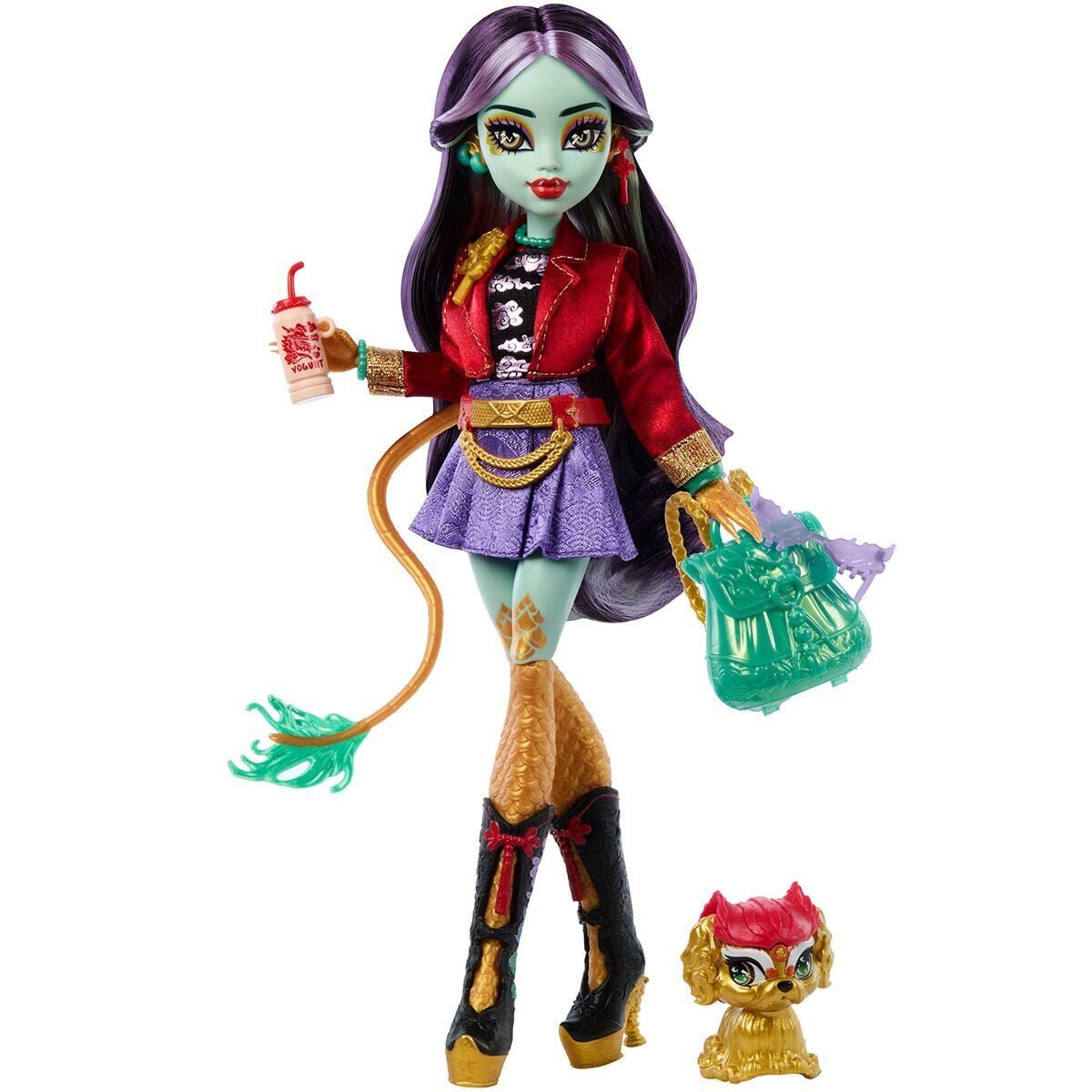 Hyv58 Monster High Jinafire Long