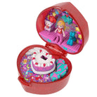 Jgk21 Polly Pocket Mattel 80. Yıl Yüzük Kutusu