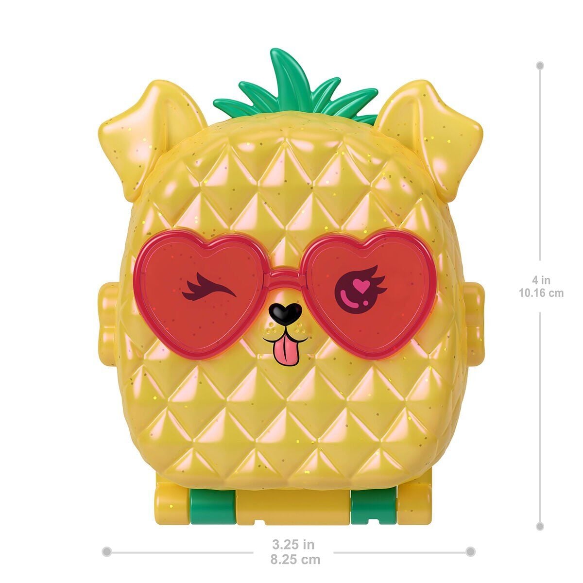Jfv00 Polly Pocket Ananas Köpekçik Plajı Mini Oyun Seti