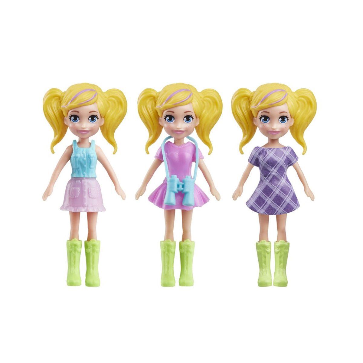 Jcc32 Polly Pocket Eğlenceli Karavan Oyun Seti
