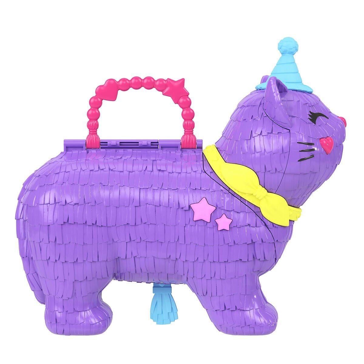 Jft90 Polly Pocket Parti Kediciği Oyun Seti
