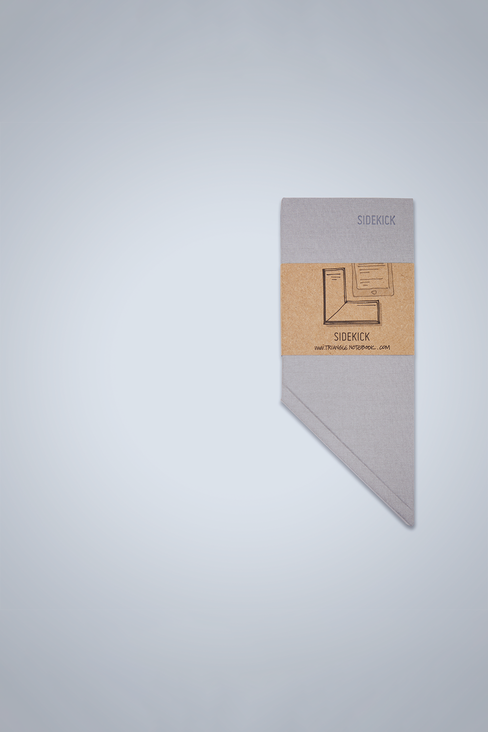 Mavitan Store-Sidekick Defter - Gri-Defter-7-milagron.live