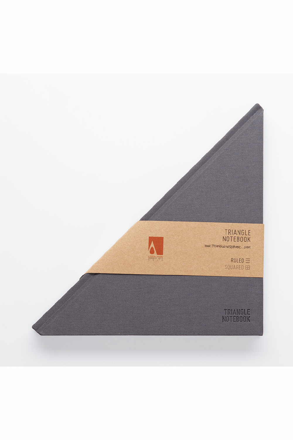 Mavitan Store-Üçgen Defter - Gri-Defter-1-milagron.live