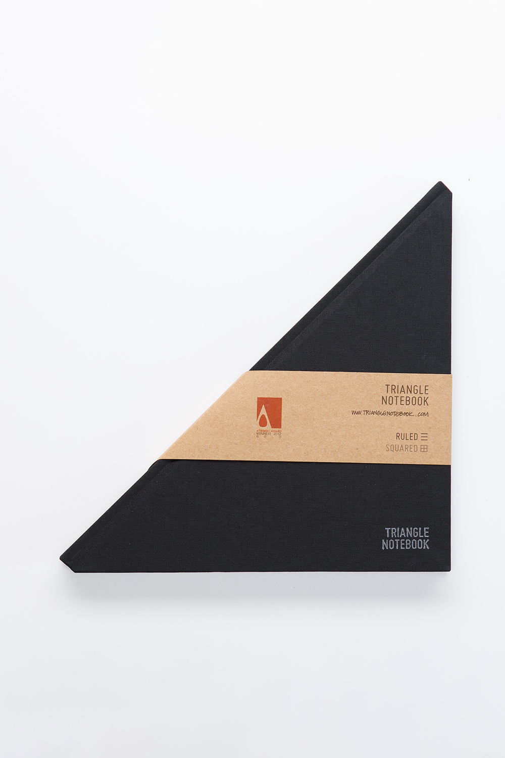 Mavitan Store-Üçgen Defter - Siyah-Defter-1-milagron.live