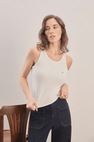 Mavlo-V For Mavlo Tank Top-Body-2-milagron.live