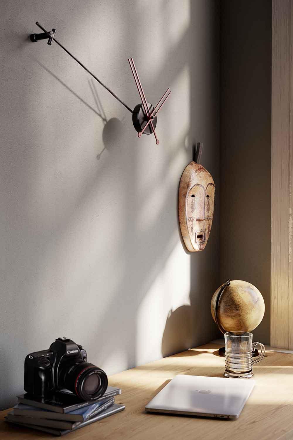 Mclocks-Gravity Dekoratif duvar saati-Duvar Saati-2-milagron.live
