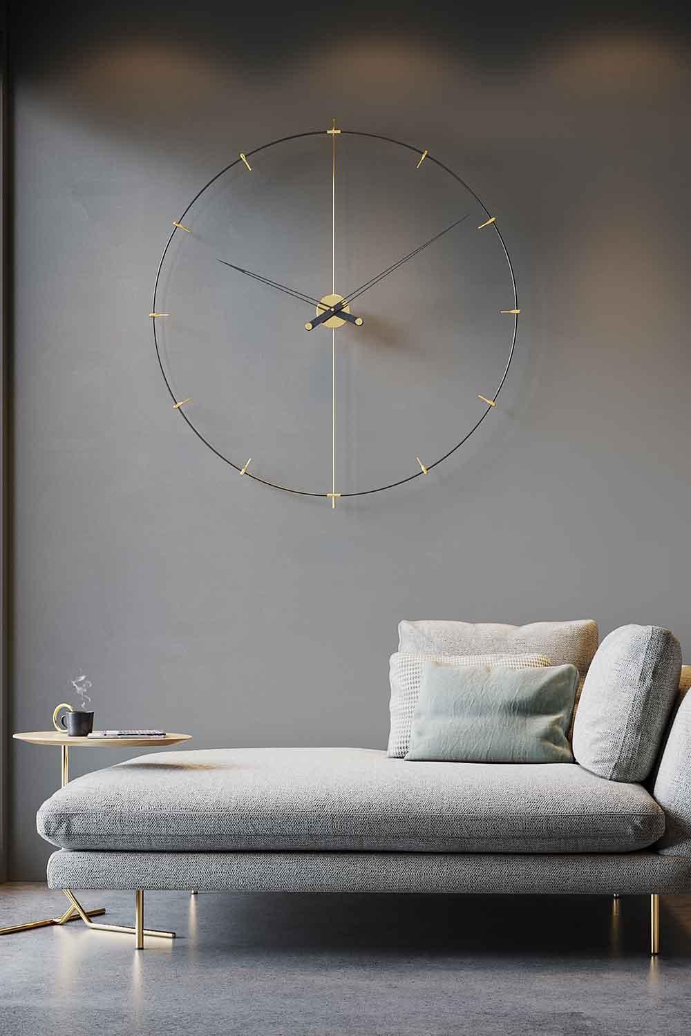 Mclocks-Massiveindicator 110 Dekoratif duvar saati-Duvar Saati-1-milagron.live